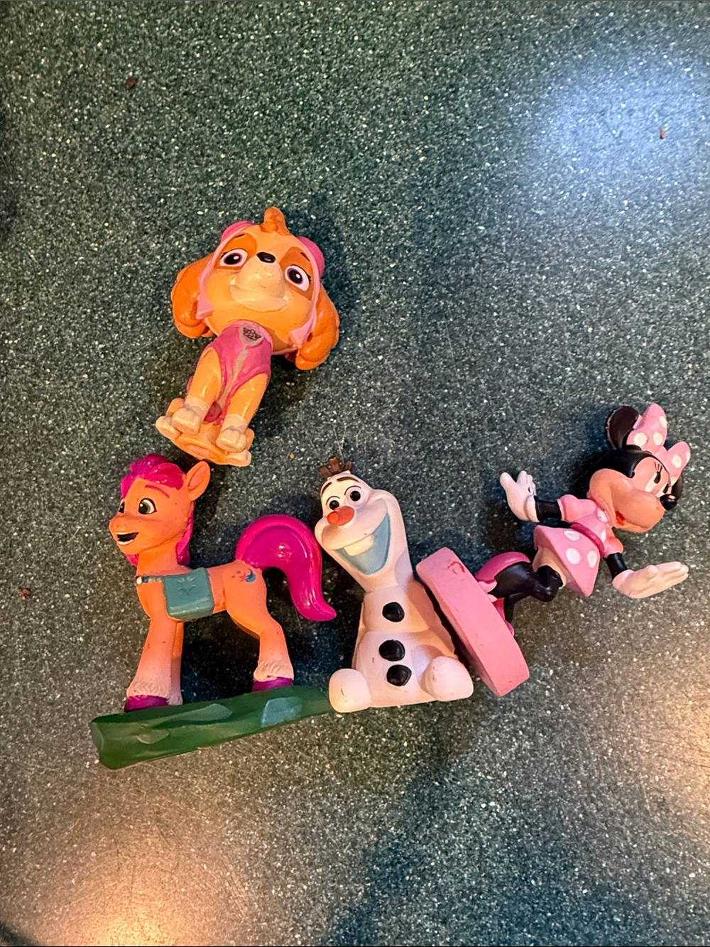 Tonies Disney Mixed Kids Toy Figure Set - Pink and Orange Characters